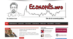 Desktop Screenshot of economes.info